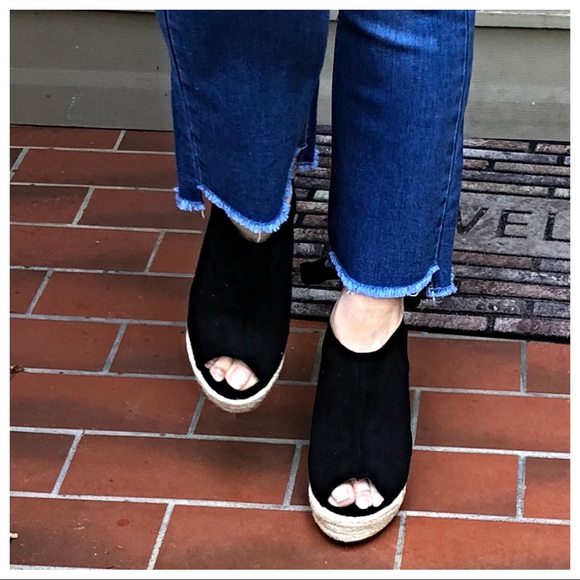 ✨LAST ONE SALE ✨Tie back espadrilles wedges - Picture 3 of 6